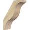 Ekena Millwork 6"W x 16"D x 20"H Funston Rough Sawn Knee Brace, Douglas Fir BRC06X16X20FST00RDF - alternate 1